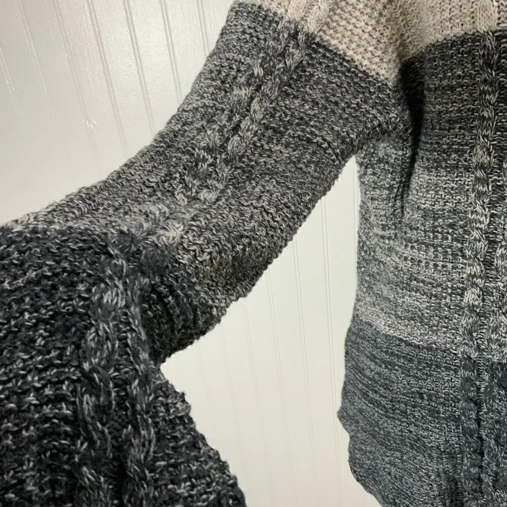 Jeanne Pierre cowl neck sweater